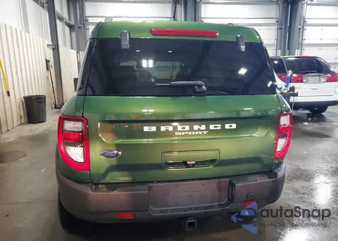 2023 Ford Bronco Sport Badlands from USA, damaged, VIN 3FMCR9D99PRD77819